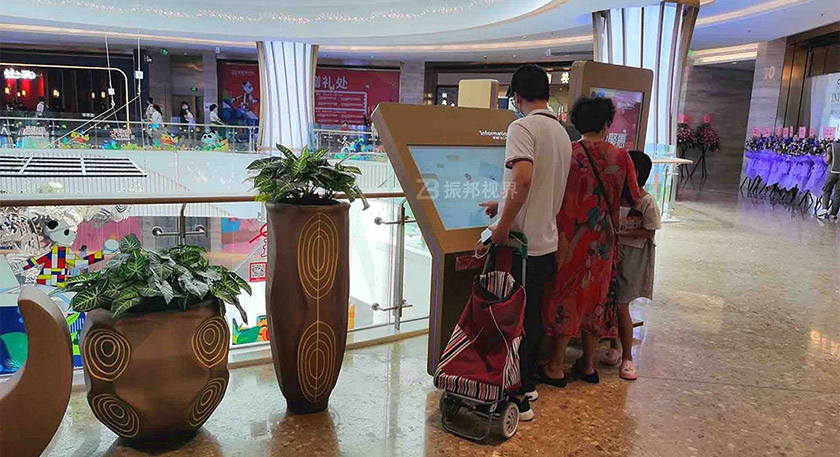 智慧導(dǎo)覽功能 觸摸一體機(jī)的智慧導(dǎo)覽功能