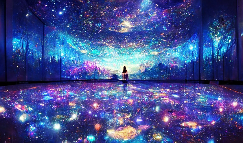 沉浸式體驗(yàn)館效果圖 沉浸式體驗(yàn)館效果圖