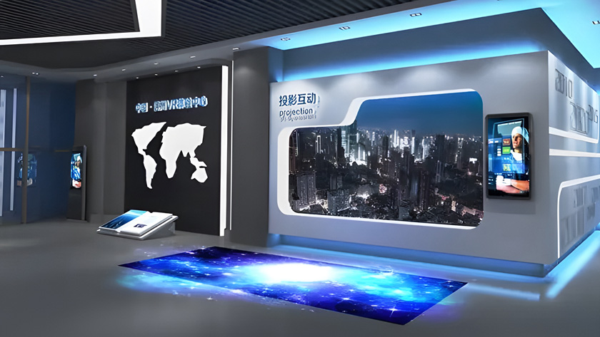 科普展廳設(shè)計(jì) 科普展廳設(shè)計(jì)效果圖