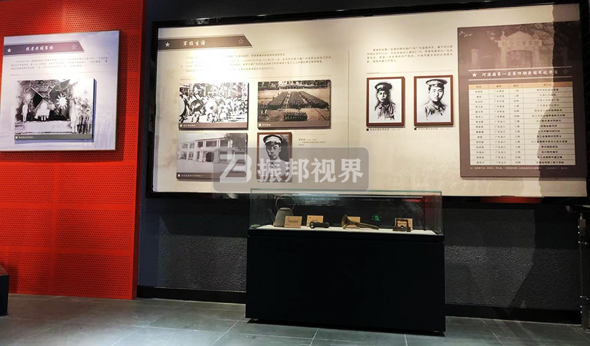 紅色文化展廳設計方案中的多媒體互動技術 紅色文化展廳設計方案中的多媒體互動技術