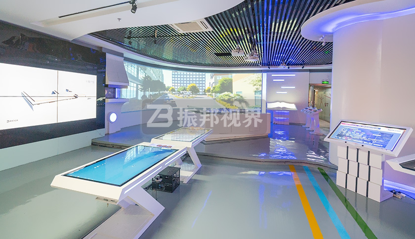 振邦視界企業(yè)多媒體展廳設(shè)計效果圖 振邦視界企業(yè)多媒體展廳設(shè)計效果圖