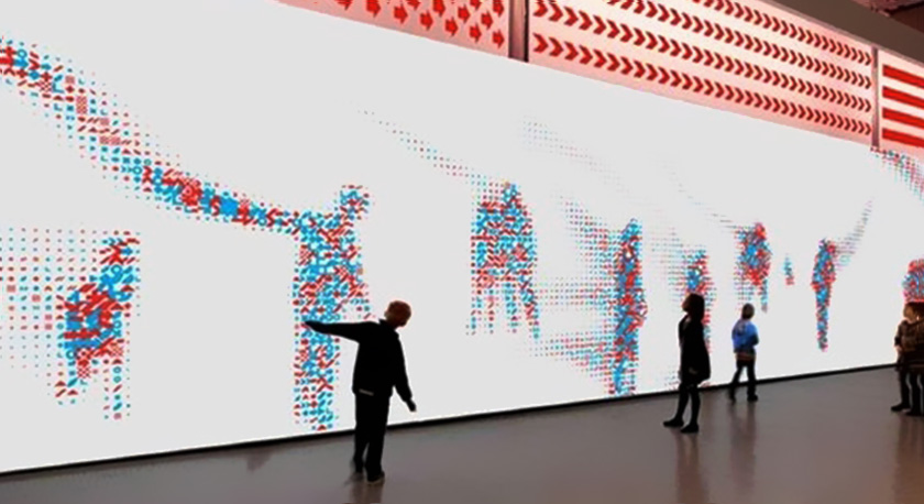 墻面體感互動投影 墻面體感互動投影