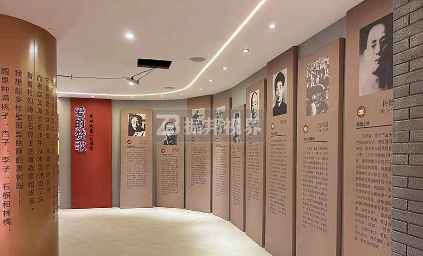 名人博物館中的互動畫框 名人博物館中的互動畫框