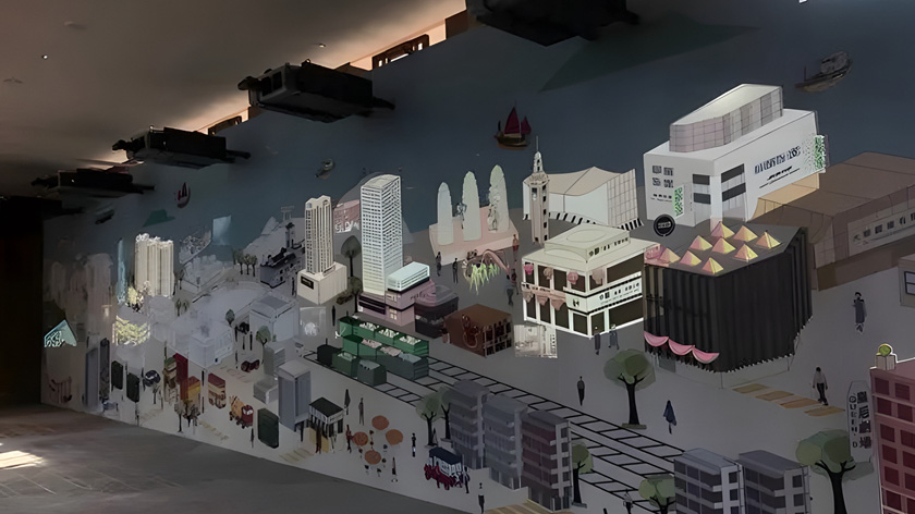 互動投影墻 互動投影墻