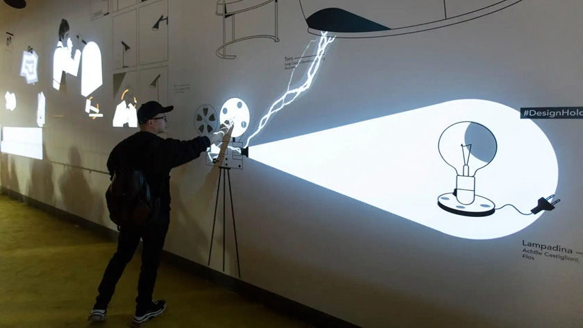 墻面創(chuàng)意光影的運用 墻面創(chuàng)意光影的運用