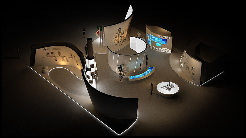 異形投影體驗空間 異形投影體驗空間