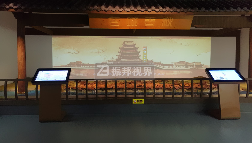 展廳多屏互動系統(tǒng) 展廳多屏互動系統(tǒng)