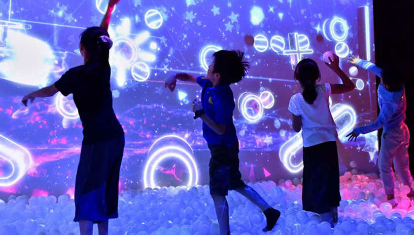 體感互動游戲 體感互動游戲