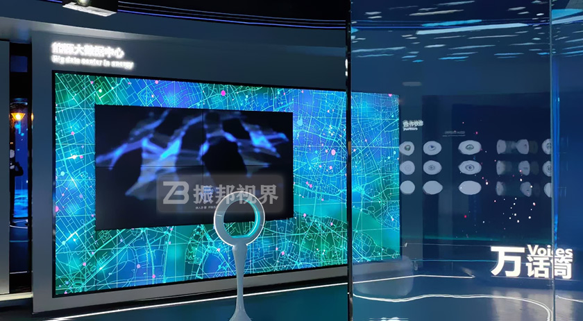 數(shù)字科技展廳中的手勢識別 數(shù)字科技展廳中的手勢識別