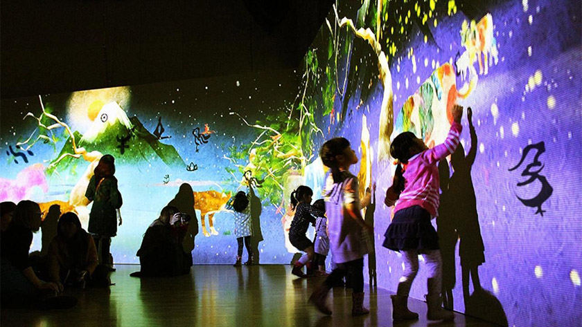 互動投影系統(tǒng) 互動投影系統(tǒng)