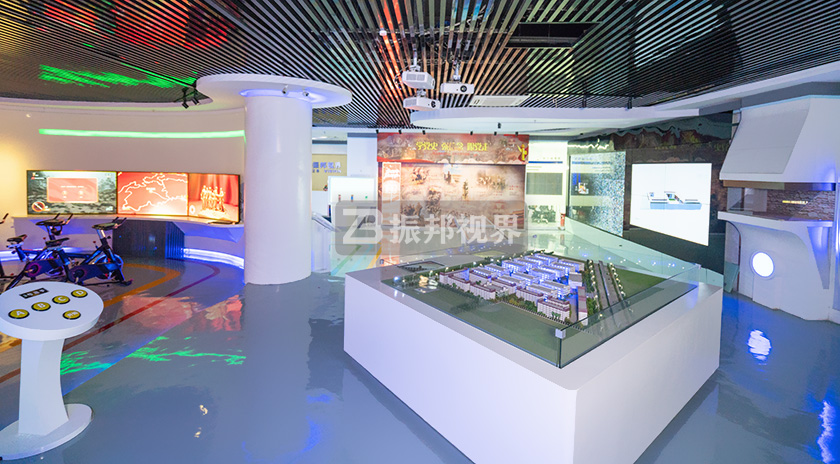 多媒體展廳設(shè)計 多媒體展廳設(shè)計