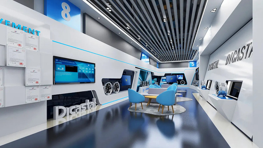 數(shù)字展廳解決方案建設(shè)企業(yè)展廳 數(shù)字展廳解決方案建設(shè)企業(yè)展廳