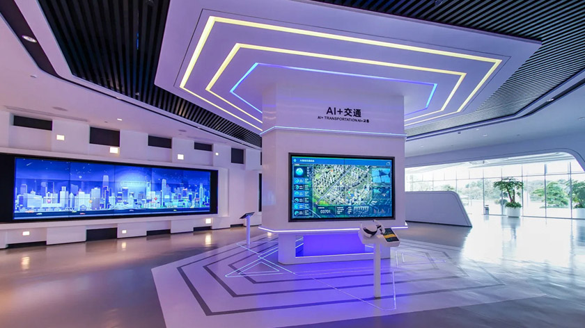 企業(yè)展廳互動(dòng)裝置 企業(yè)展廳互動(dòng)裝置