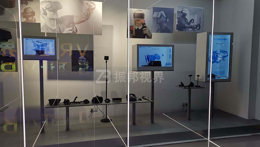 透明屏展示柜 透明屏展示柜