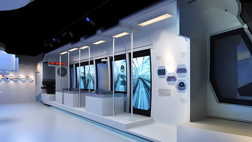 數(shù)字化展廳中的多媒體互動(dòng)裝置 數(shù)字化展廳中的多媒體互動(dòng)裝置