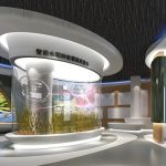 在農(nóng)業(yè)科技展廳中如何讓觀眾更好地參與和互動？