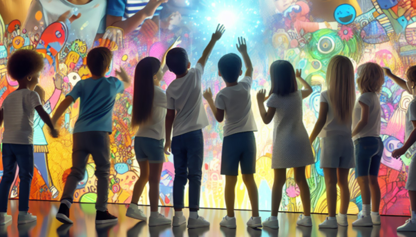 投影互動墻面 投影互動墻面