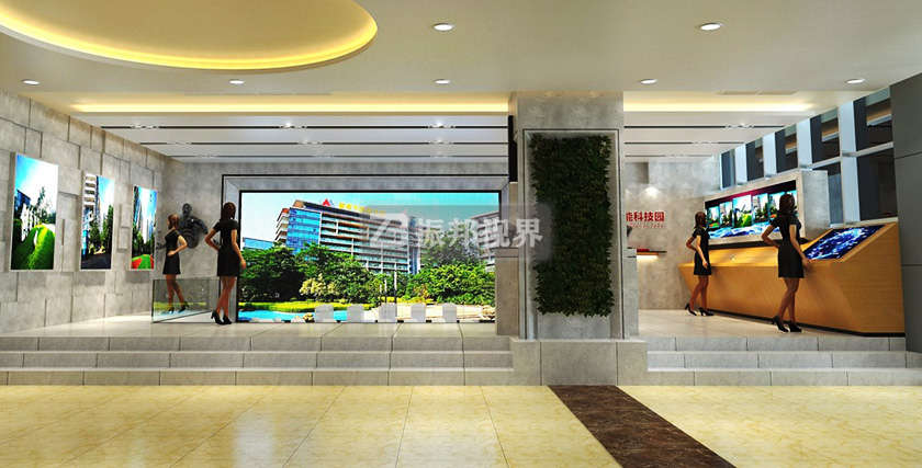 科技展廳設(shè)計(jì)方案效果圖 科技展廳設(shè)計(jì)方案效果圖