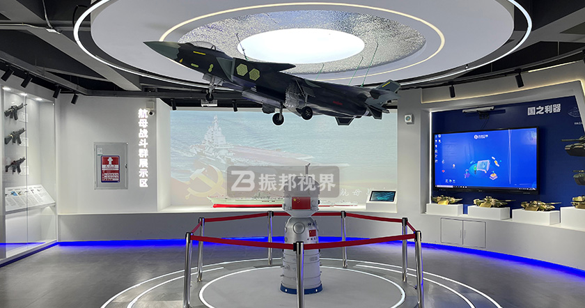 國防教育館實物模型展示 國防教育館實物模型展示