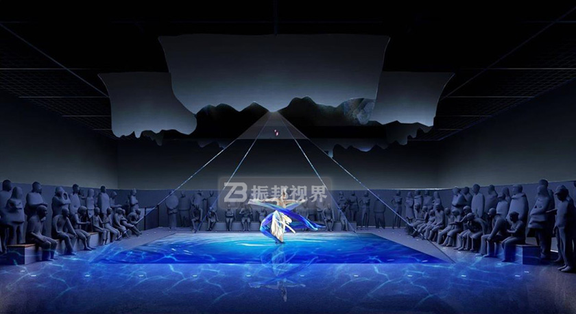 全息投影大型舞臺演出 全息投影大型舞臺演出