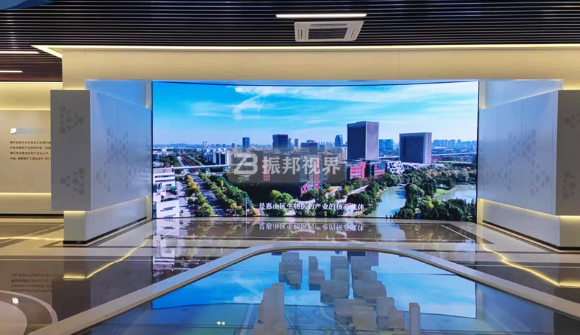 科技展廳企業(yè)宣傳大屏展示 科技展廳企業(yè)宣傳大屏展示
