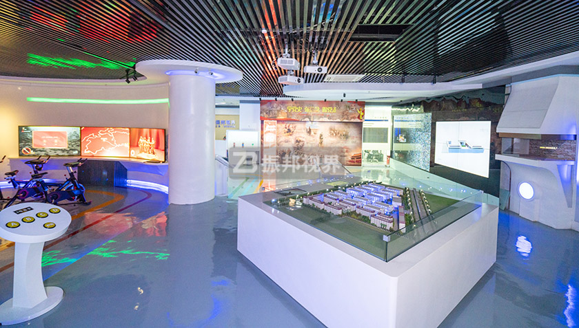 多媒體展廳設(shè)計效果圖 多媒體展廳設(shè)計效果圖