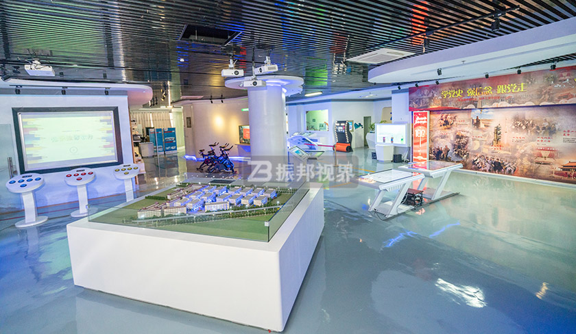 展廳多媒體裝置效果圖 展廳多媒體裝置效果圖