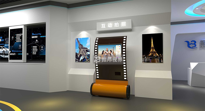 互動摳像拍照裝置設(shè)計圖 互動摳像拍照裝置設(shè)計圖