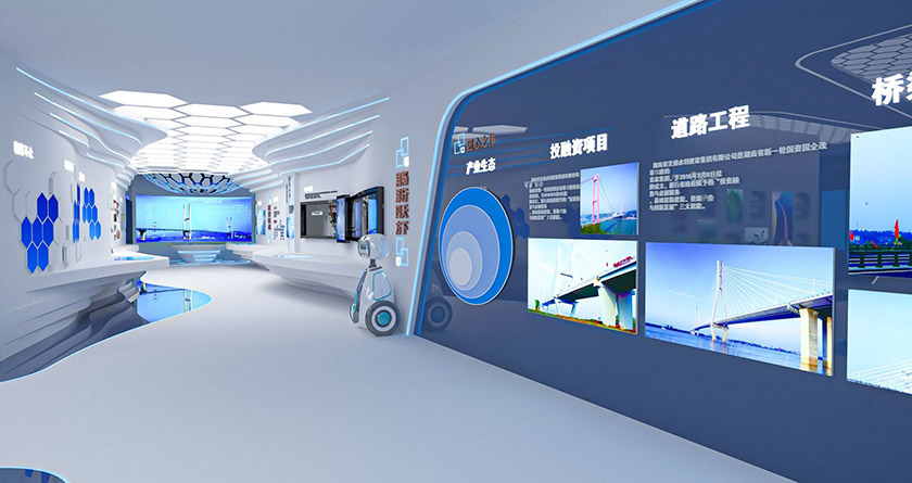 智慧科技展廳設(shè)計(jì)效果 智慧科技展廳設(shè)計(jì)效果