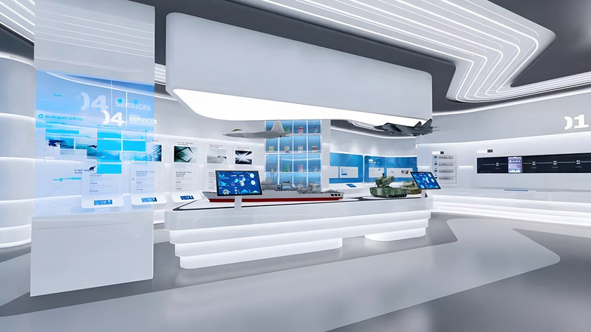 科技展廳設(shè)計(jì)方案 科技展廳設(shè)計(jì)方案