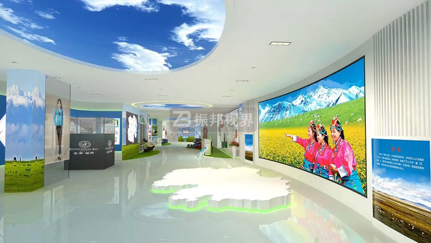 展廳互動多媒體制作效果圖 展廳互動多媒體制作效果圖