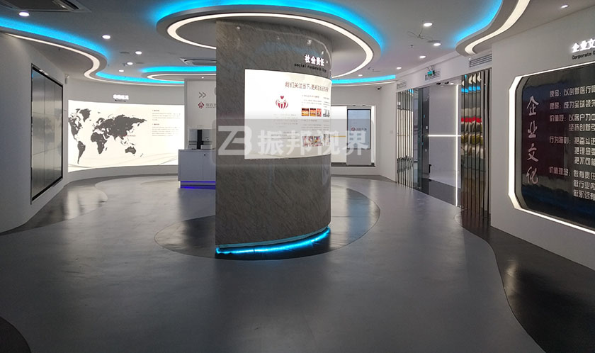 生物科技展廳LED屏幕展項 生物科技展廳LED屏幕展項