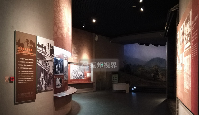 文化展廳設(shè)計(jì)效果圖 文化展廳設(shè)計(jì)效果圖