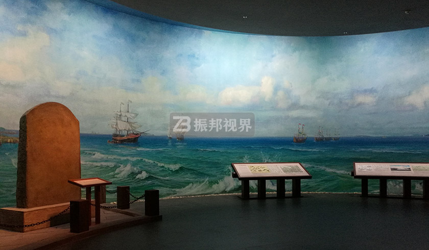 文化展廳投影裝置 文化展廳投影裝置