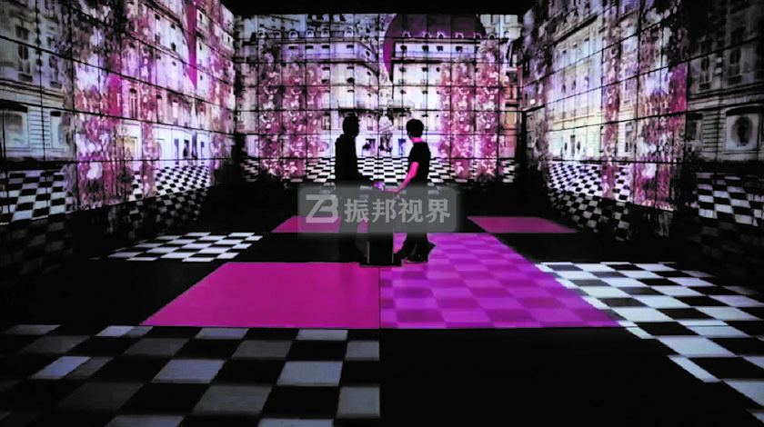 沉浸式投影空間 沉浸式投影空間