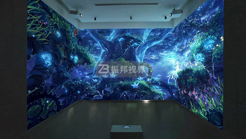 沉浸式空間的效果圖 沉浸式空間的效果圖