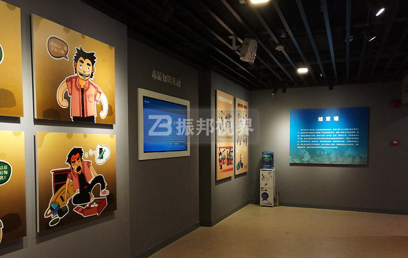 博物館展廳設計效果圖 博物館展廳設計效果圖
