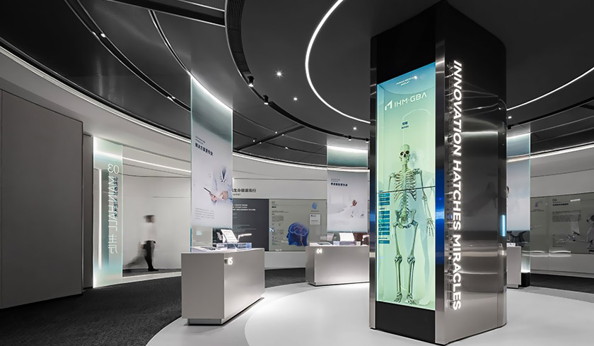 醫(yī)院院史館設(shè)計(jì)效果圖 醫(yī)院院史館設(shè)計(jì)效果圖