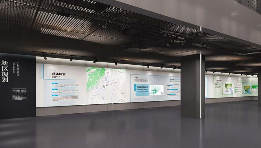 城鄉(xiāng)規(guī)劃館設(shè)計(jì)效果圖 城鄉(xiāng)規(guī)劃館設(shè)計(jì)效果圖