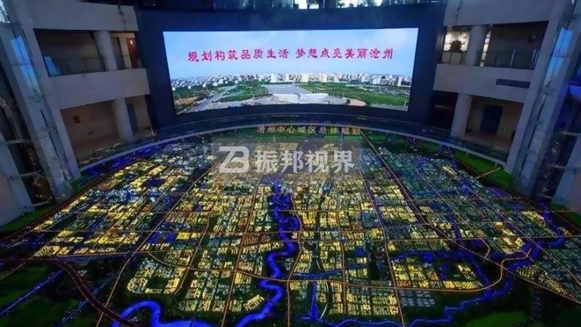 3d全息投影沙盤 3d全息投影沙盤