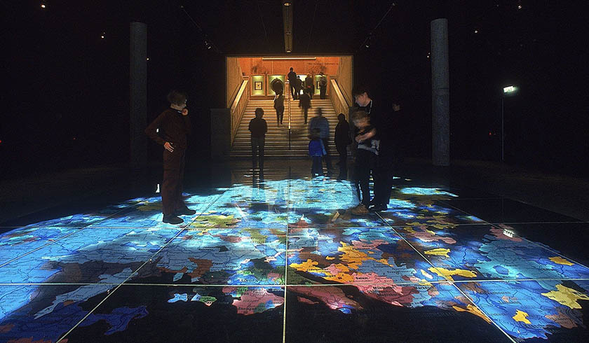 文旅夜游地面互動(dòng)投影 文旅夜游地面互動(dòng)投影