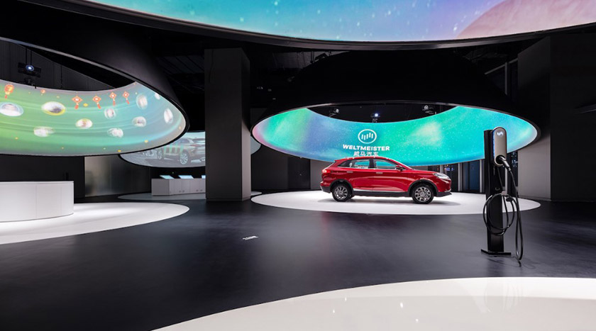 新能源汽車展廳 新能源汽車展廳