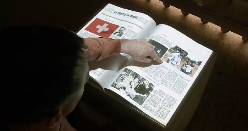 民俗博物館電子翻書互動(dòng)裝置 民俗博物館電子翻書互動(dòng)裝置