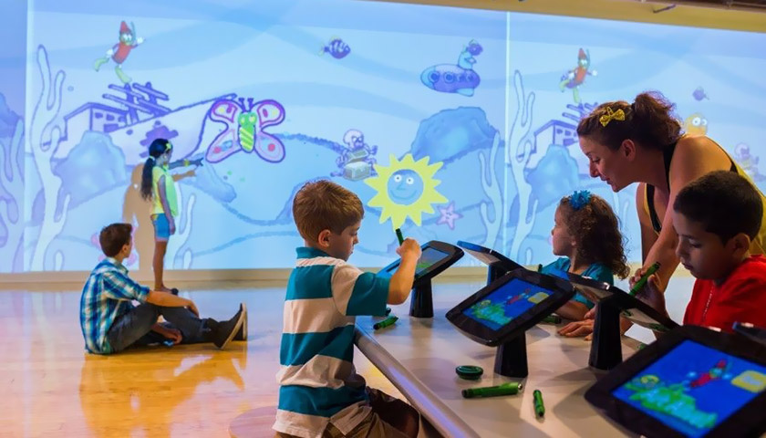 AR互動涂鴉 AR互動涂鴉