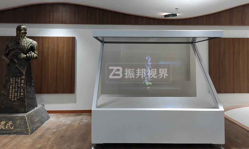 博物館全息投影展示柜 博物館全息投影展示柜