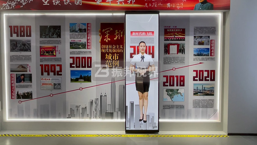 紅色文化主題館互動(dòng)滑軌屏 紅色文化主題館互動(dòng)滑軌屏