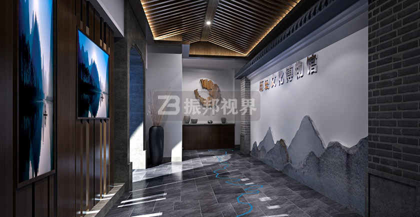 數(shù)字化博物館設(shè)計(jì)效果圖 數(shù)字化博物館設(shè)計(jì)效果圖