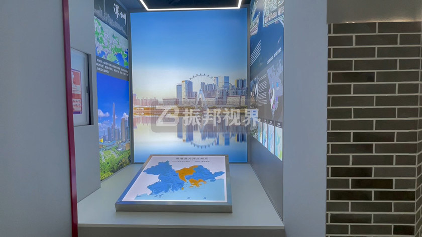 紅色文化主題館投影互動(dòng)裝置 紅色文化主題館投影互動(dòng)裝置