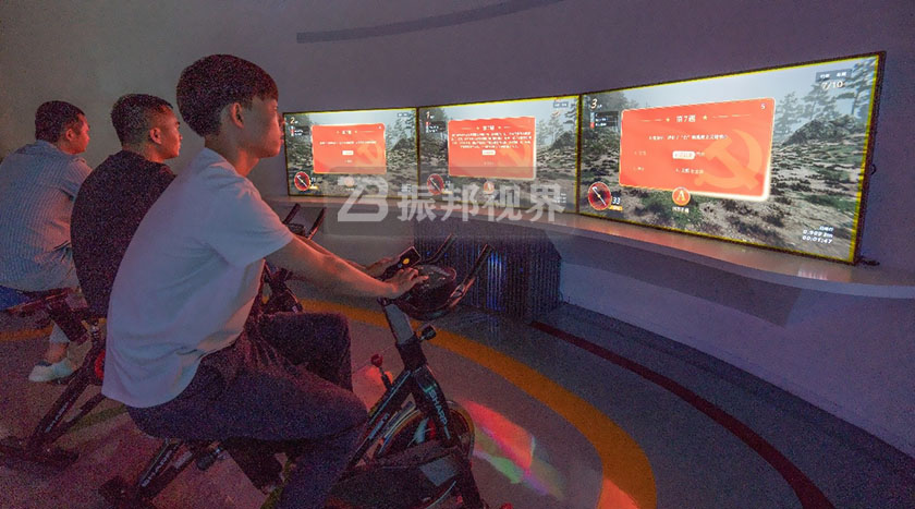 紅色文化主題館AR互動(dòng)單車(chē)-重走長(zhǎng)征路 紅色文化主題館AR互動(dòng)單車(chē)-重走長(zhǎng)征路