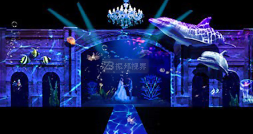 舞臺沉浸式投影空間 舞臺沉浸式投影空間